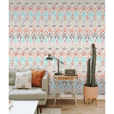 Fotobehang In Indiase stijl