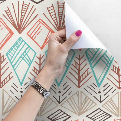 Fotobehang In Indiase stijl