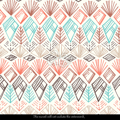 Fotobehang In Indiase stijl