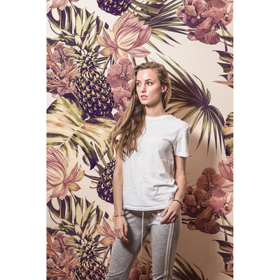 Fotobehang Schatten van de jungle