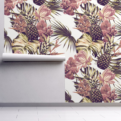 Fotobehang Schatten van de jungle