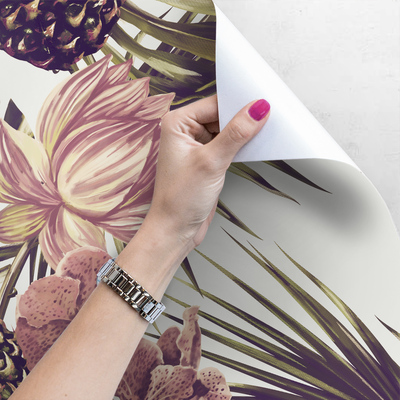 Fotobehang Schatten van de jungle