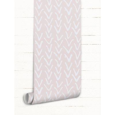 Fotobehang Meeuwen in beige