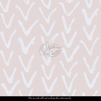 Fotobehang Meeuwen in beige