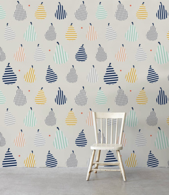 Fotobehang Moderne peren