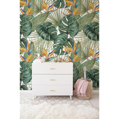 Fotobehang De kleuren van de paradijselijke vegetatie