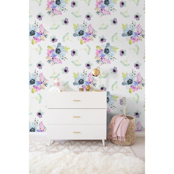 Fotobehang Heerlijke pastelboeketten