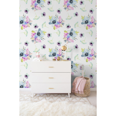 Fotobehang Heerlijke pastelboeketten