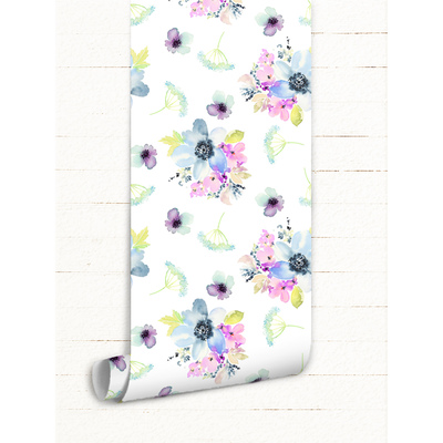 Fotobehang Heerlijke pastelboeketten