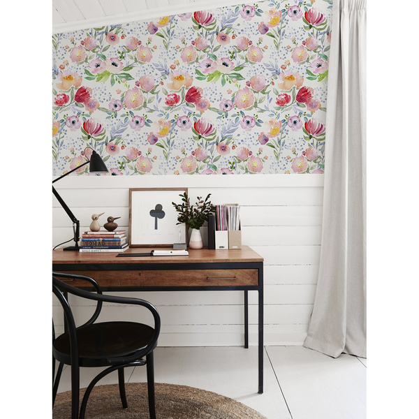 Fotobehang Volkskunst op het platteland