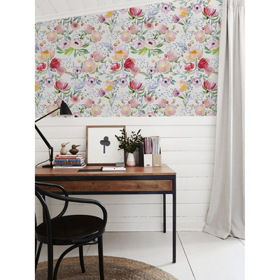 Fotobehang Volkskunst op het platteland