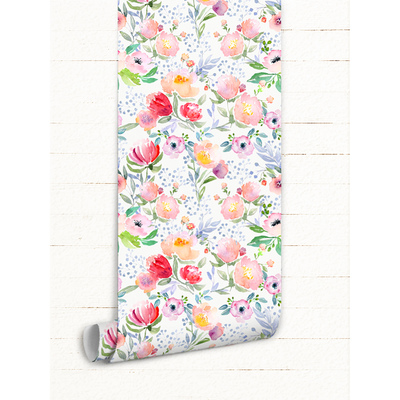 Fotobehang Volkskunst op het platteland