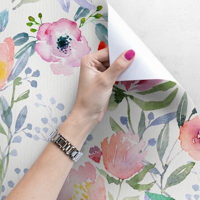 Fotobehang Volkskunst op het platteland