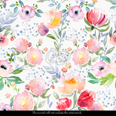 Fotobehang Volkskunst op het platteland