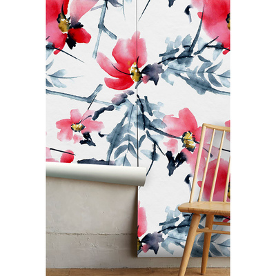 Fotobehang Minimalistische schoonheid van de natuur