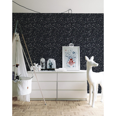 Fotobehang Sterrenbeeld