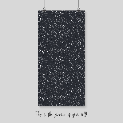 Fotobehang Sterrenbeeld