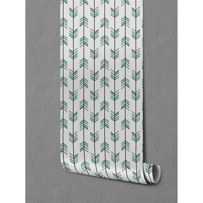 Fotobehang Blue Arrows Indianen