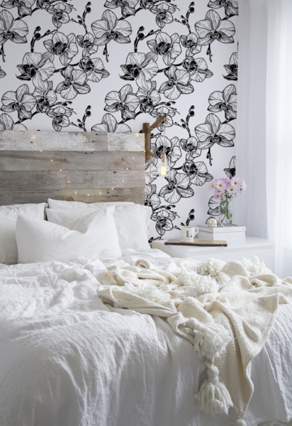 Fotobehang Botanische afbeeldingen