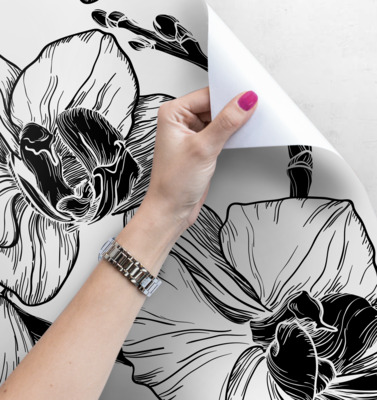 Fotobehang Botanische afbeeldingen