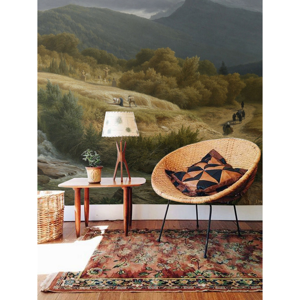 Fotobehang Idyllische klimaten