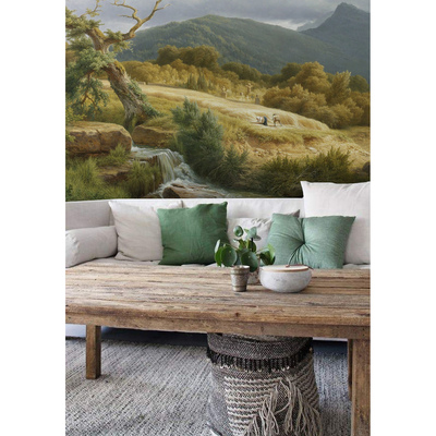 Fotobehang Idyllische klimaten