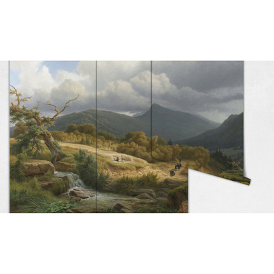 Fotobehang Idyllische klimaten