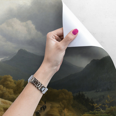 Fotobehang Idyllische klimaten