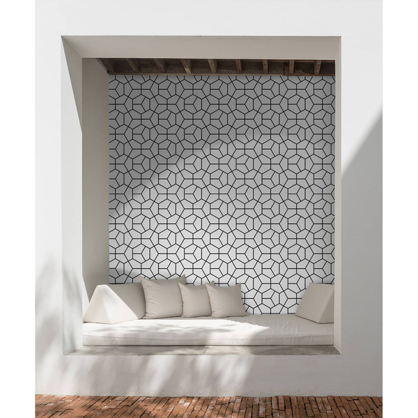 Fotobehang Heldere geometrische vormen