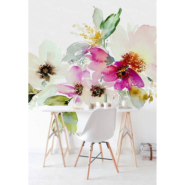 Fotobehang Wij gaan naar de kleuterschool