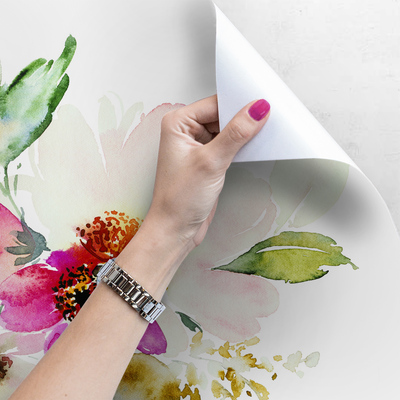 Fotobehang Wij gaan naar de kleuterschool