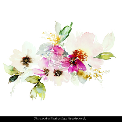 Fotobehang Wij gaan naar de kleuterschool