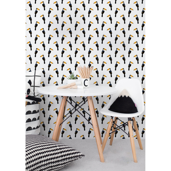 Fotobehang De kindertijd van Bird