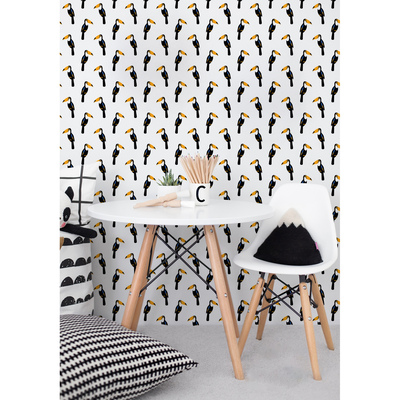 Fotobehang De kindertijd van Bird