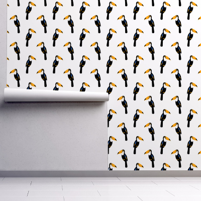 Fotobehang De kindertijd van Bird