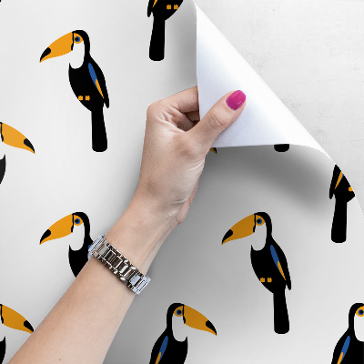 Fotobehang De kindertijd van Bird