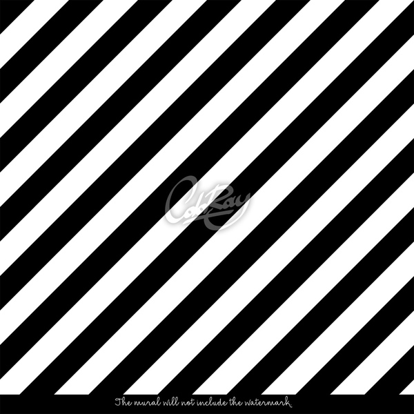 Fotobehang Strepen zijn trendy