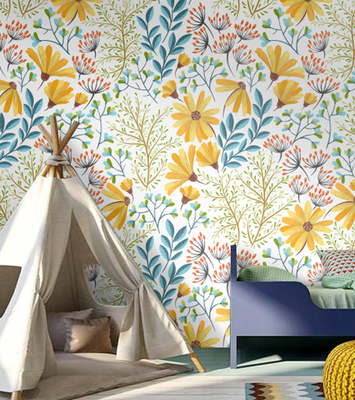 Fotobehang Zonnige Glade