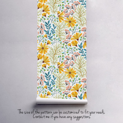 Fotobehang Zonnige Glade