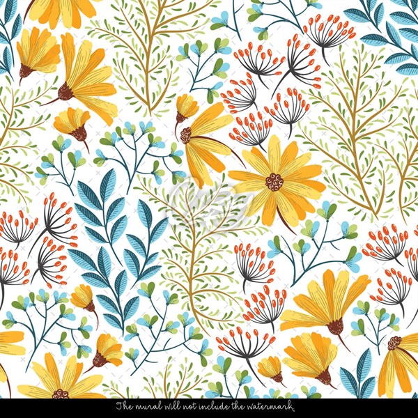 Fotobehang Zonnige Glade