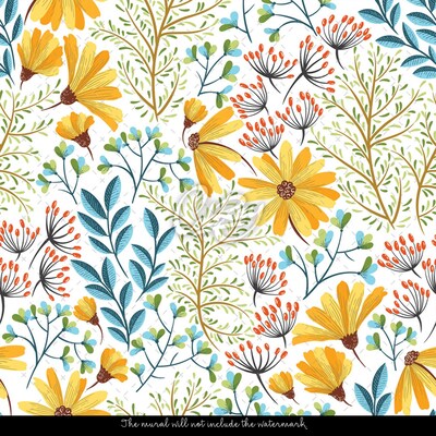 Fotobehang Zonnige Glade