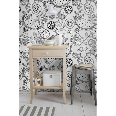 Fotobehang Fruitabstracties