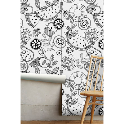 Fotobehang Fruitabstracties