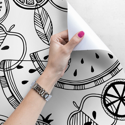 Fotobehang Fruitabstracties