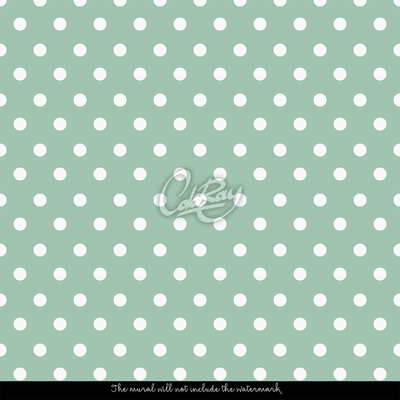 Fotobehang Speel groen