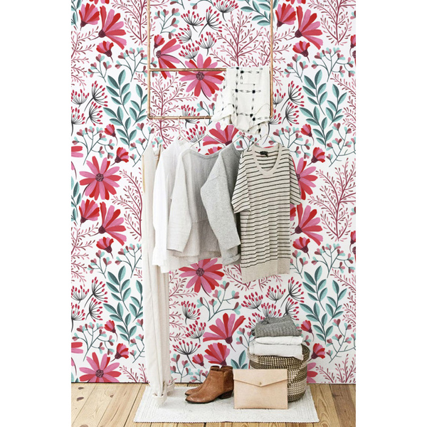 Fotobehang Bloemen met een artistieke mindset