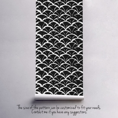 Fotobehang Houtskoolkelken