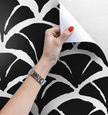 Fotobehang Houtskoolkelken