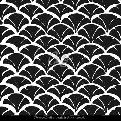 Fotobehang Houtskoolkelken