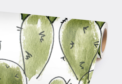 Fotobehang Cartoon Mexicaanse Cactus